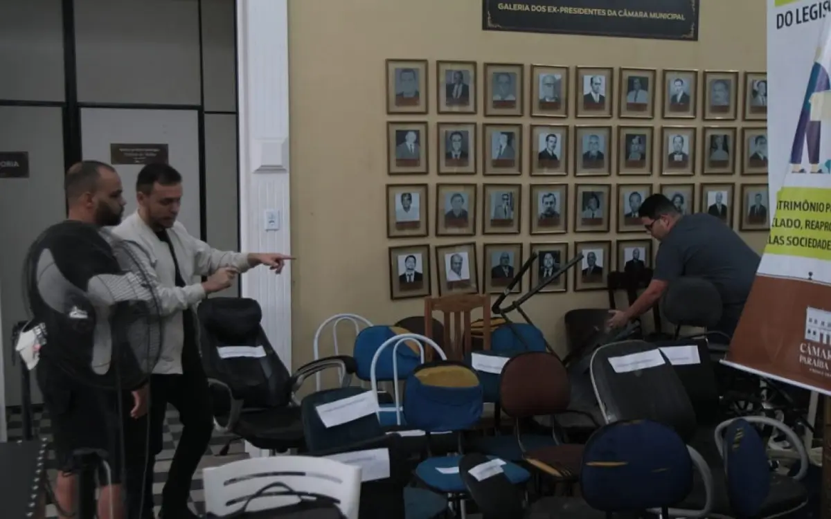 Bens doados pela Câmara