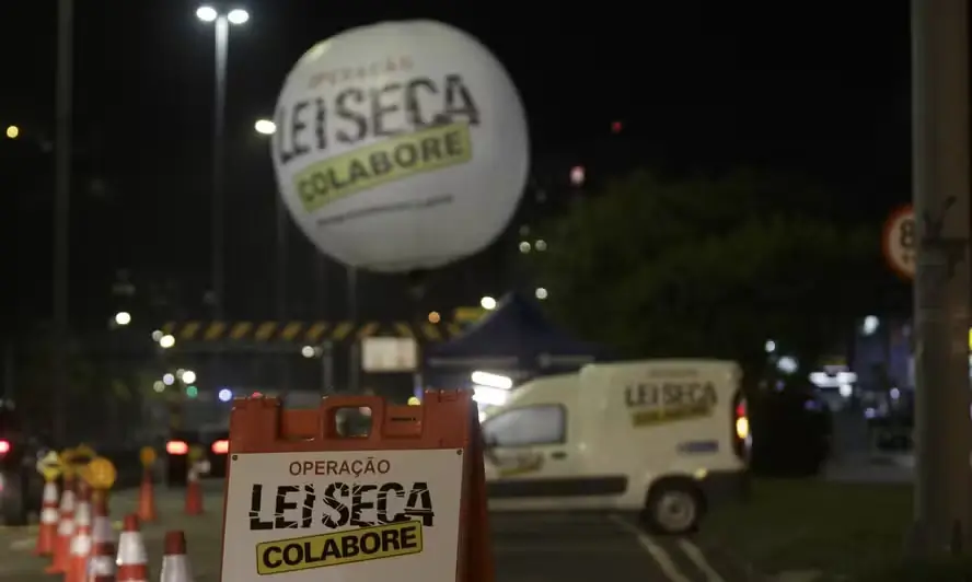Blitz da Lei Seca