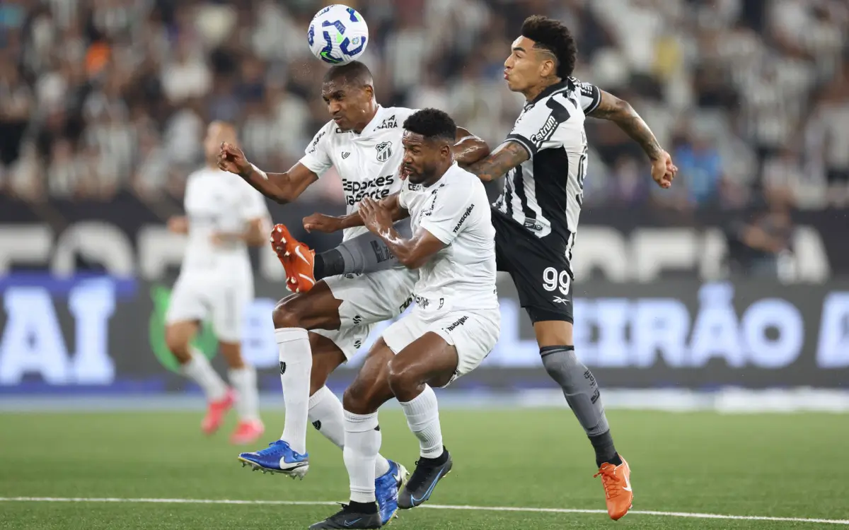 Botafogo Vence o Ceará