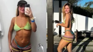 Bruna Griphao de biquíni