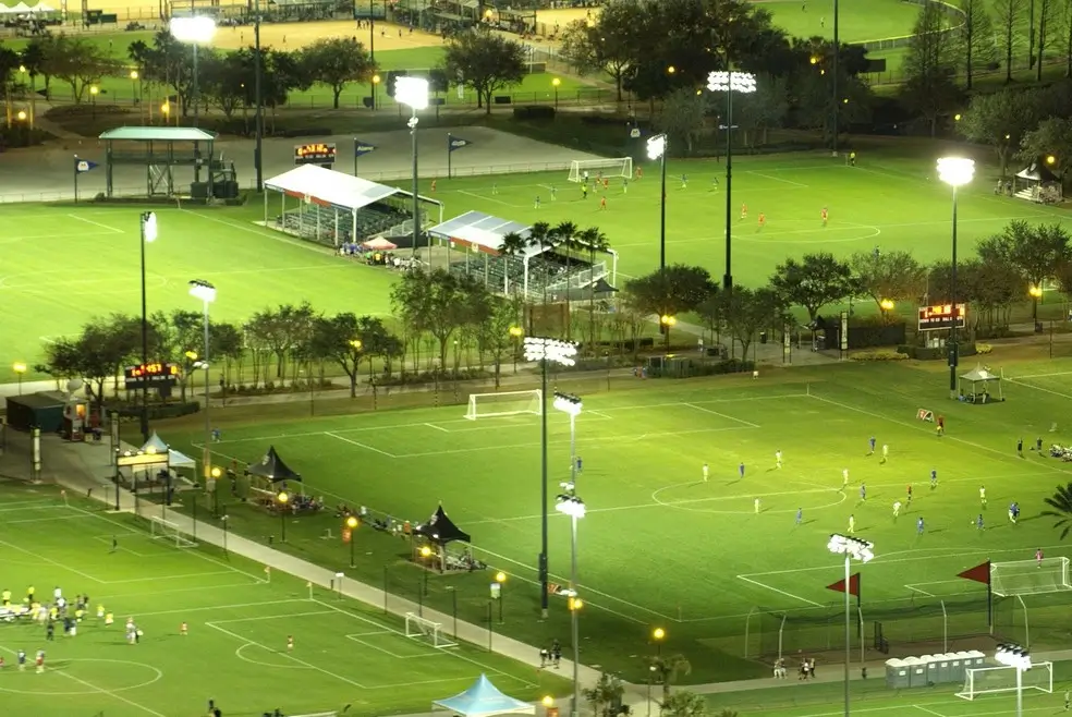 Flamengo e Bayern dividem CT da Disney