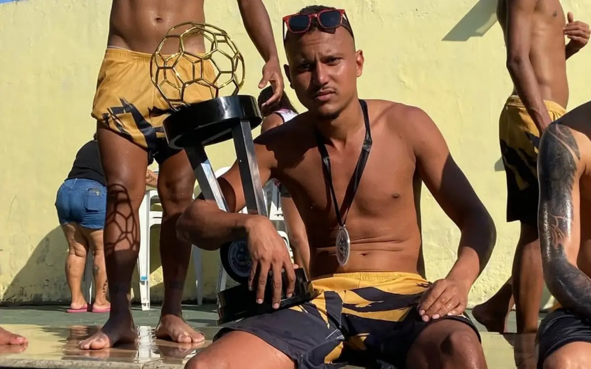 Caio Vinicius morreu neste domingo