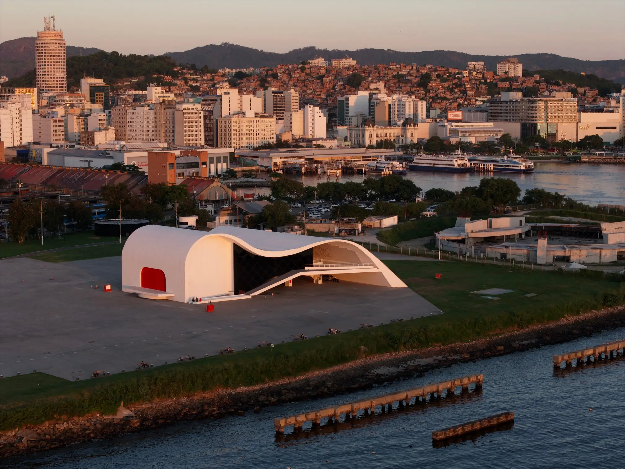 Caminho Niemeyer