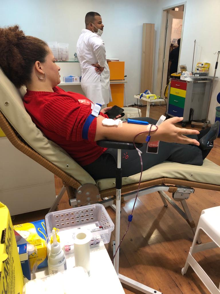 Doação de Sangue no Caxias Shopping