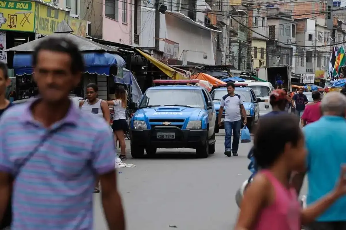 Carro da Polícia