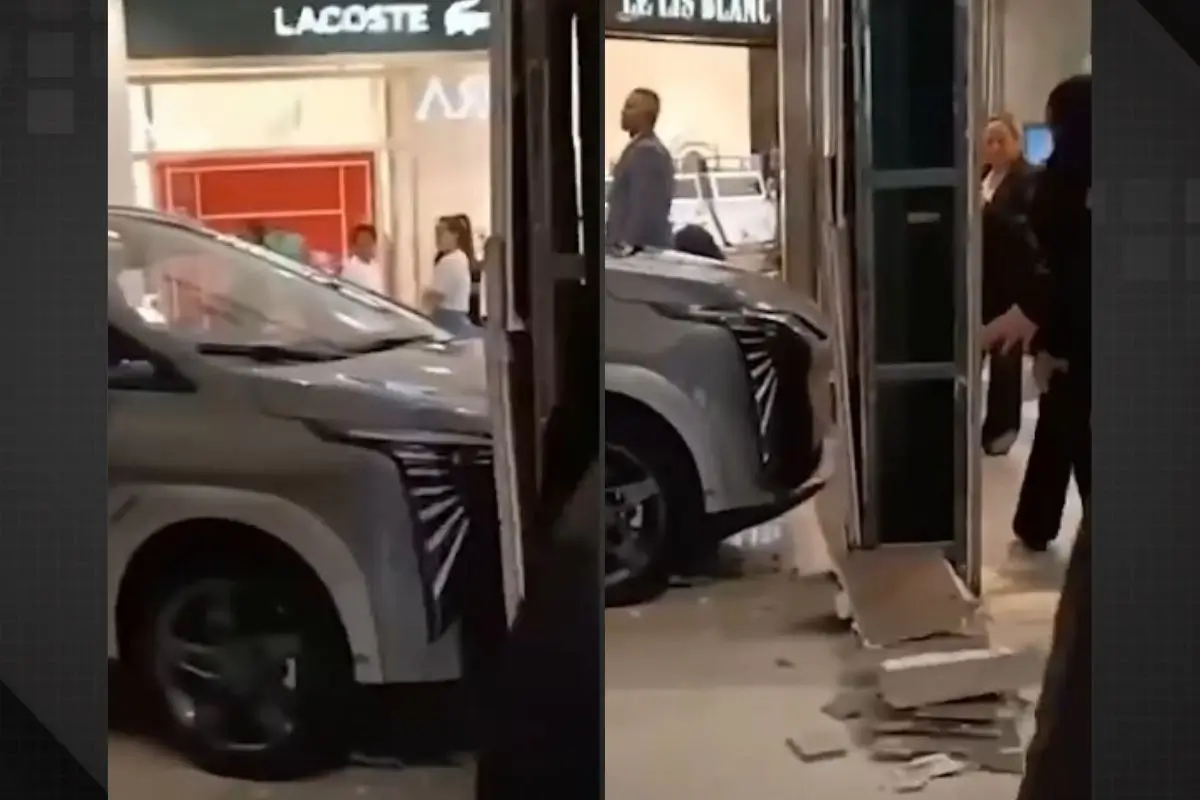 Carro Invade Joaleria