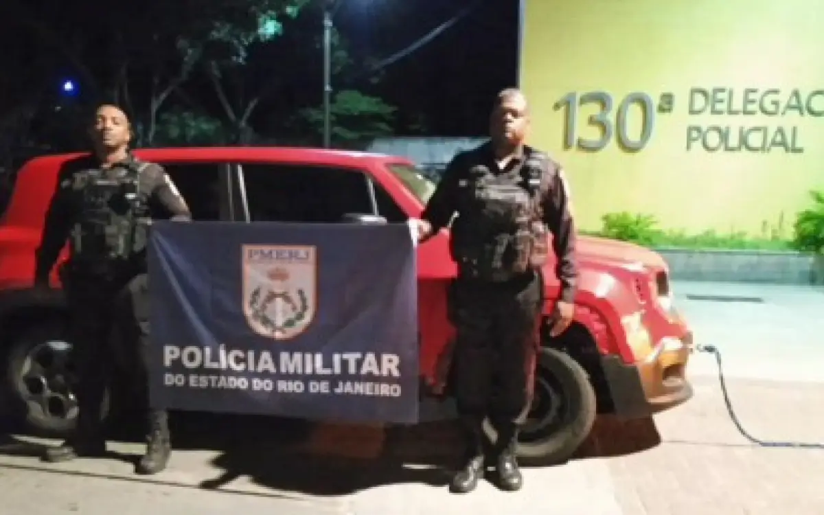 carro roubado em Quissamã