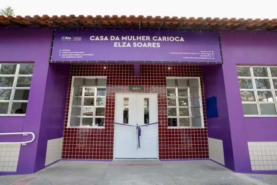 Casa da Mulher Carioca Elza Soares