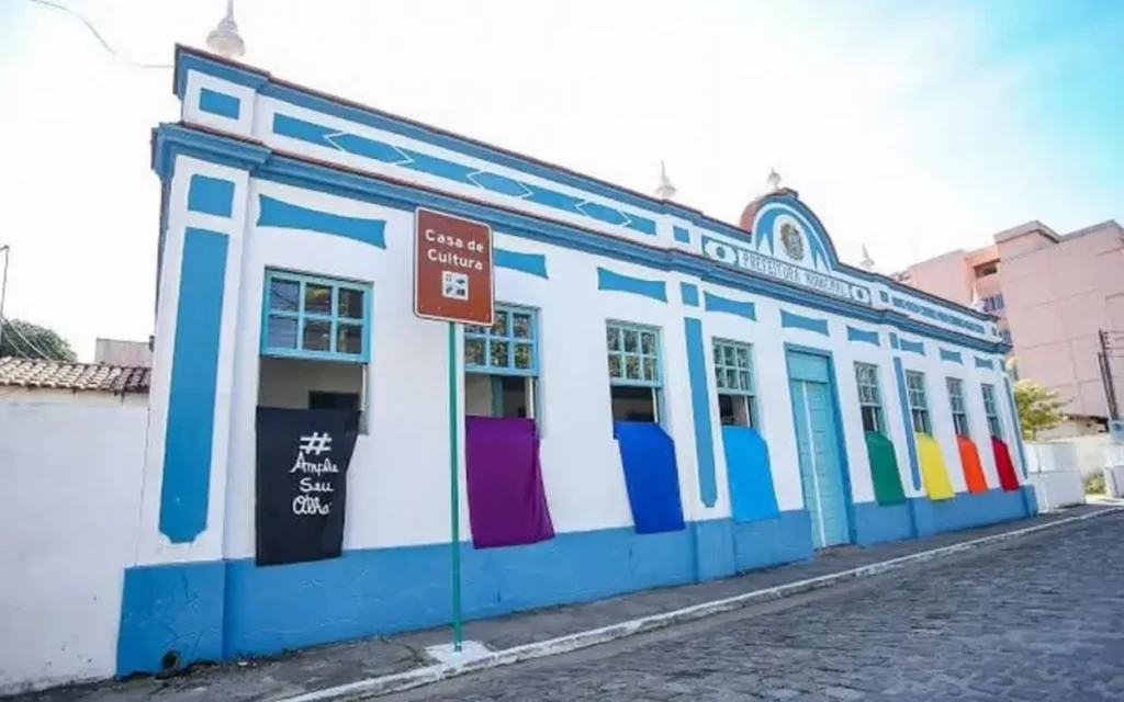 Casa de Cultura em Saquarema