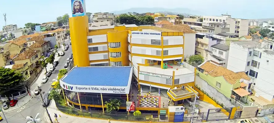 Centro Educacional José de Paiva Netto, em Del Castilho