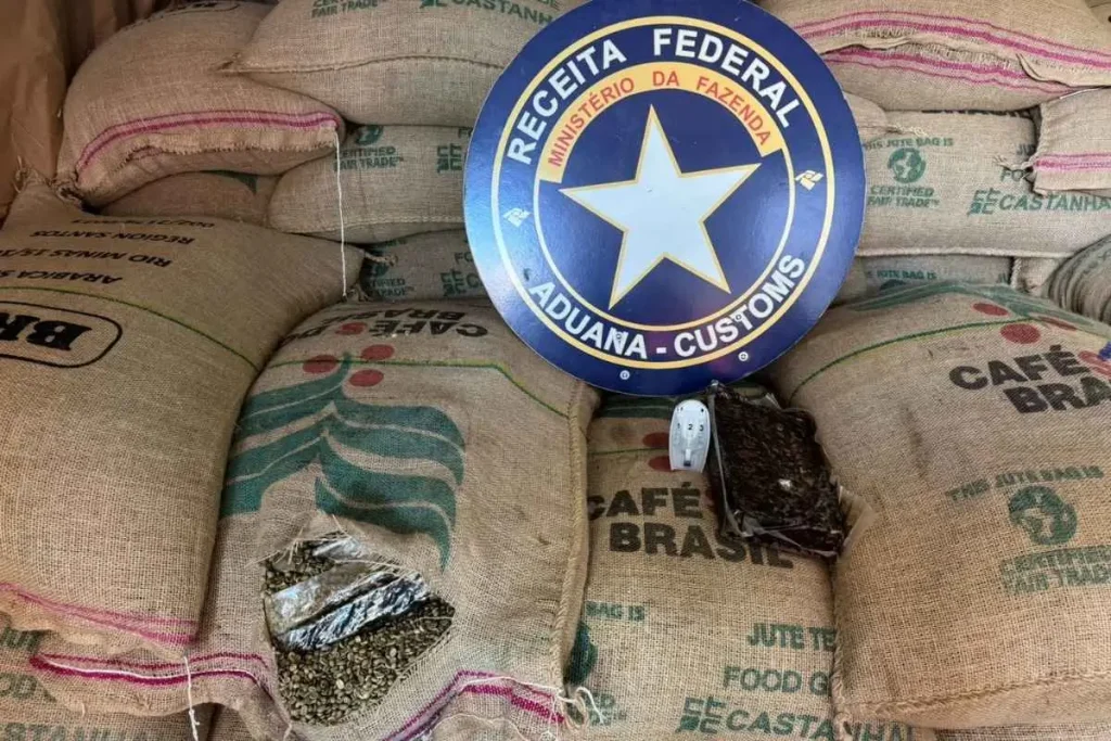 Cocaína no Porto do Rio