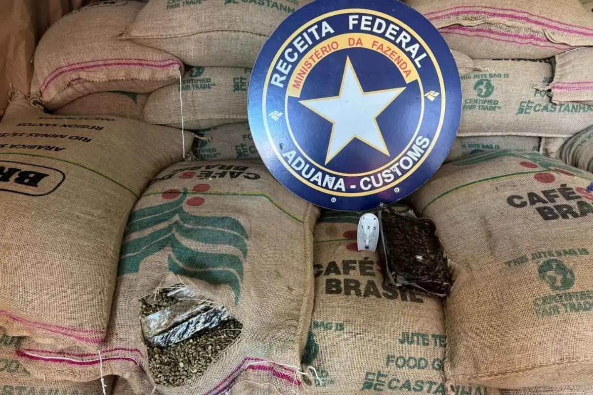 Cocaína no Porto do Rio