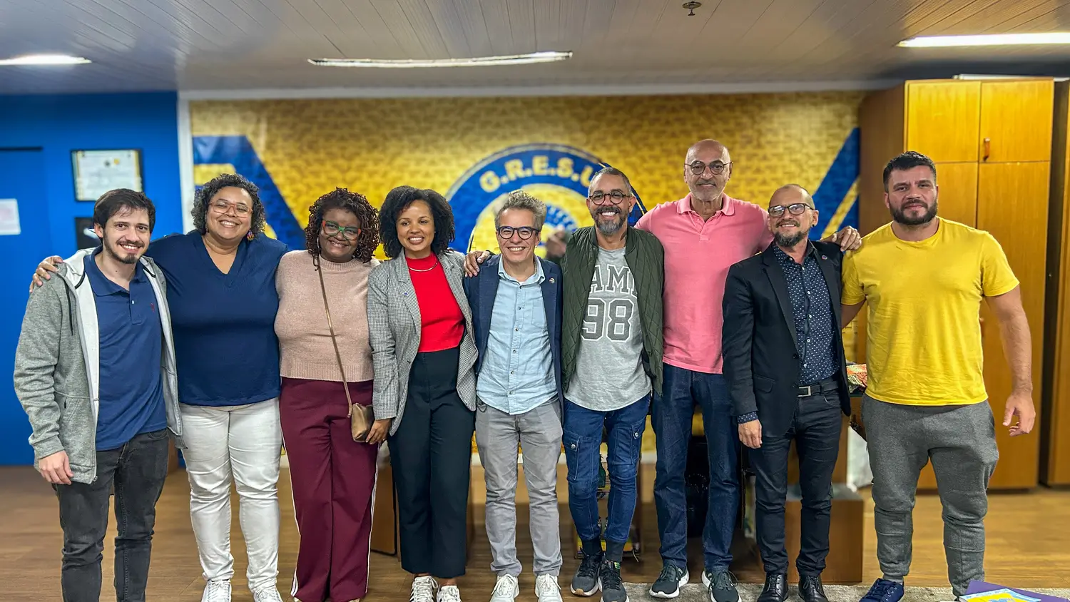 Comitiva do Minc