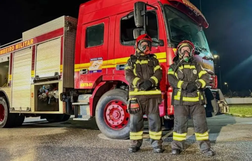 Corpo de Bombeiros