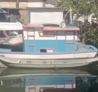 Corpo é encontrado amarrado a barco em Angra dos Reis
