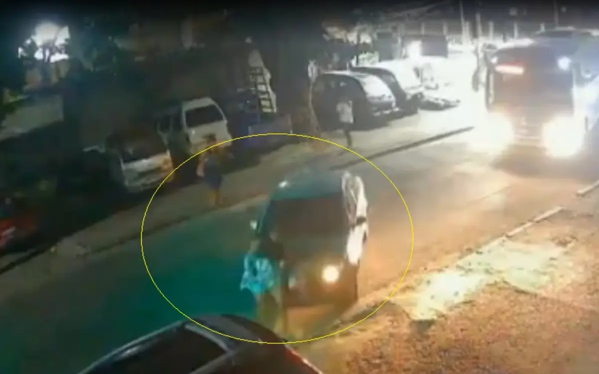 Daiana da Silva Felipe teria ficado imprensada contra carro que estava estacionado