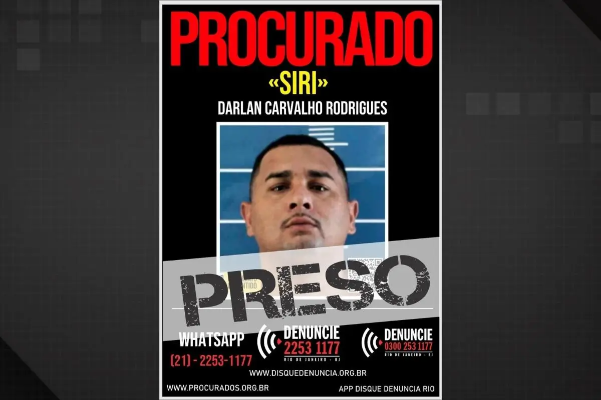 Darlan Siri foi Preso