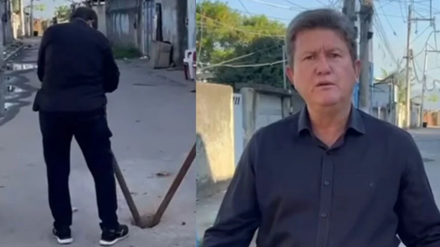 Deputado estadual Marcos Muller
