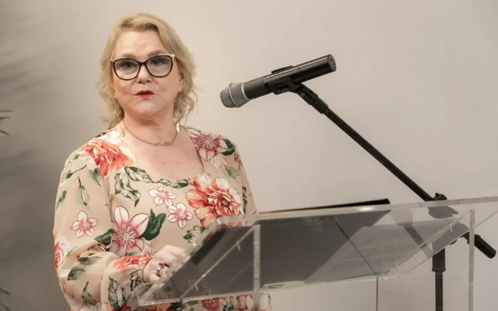 Desembargadora Vânia Mattos