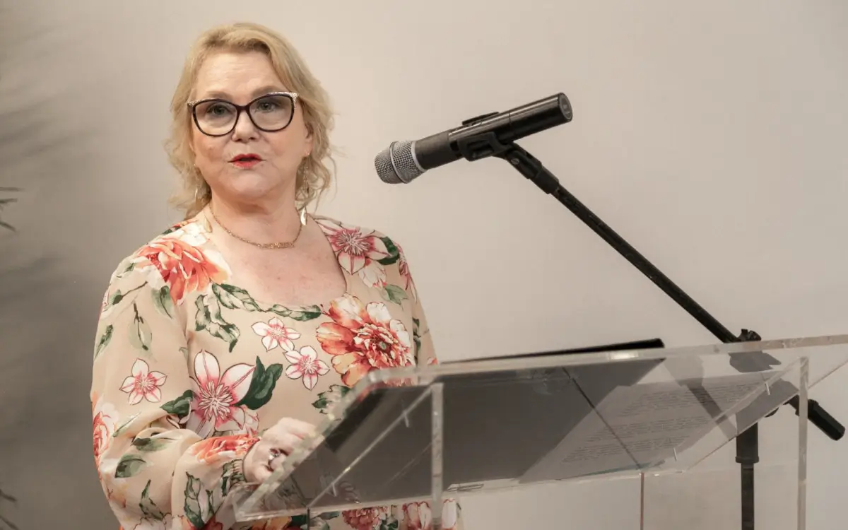 Desembargadora Vânia Mattos