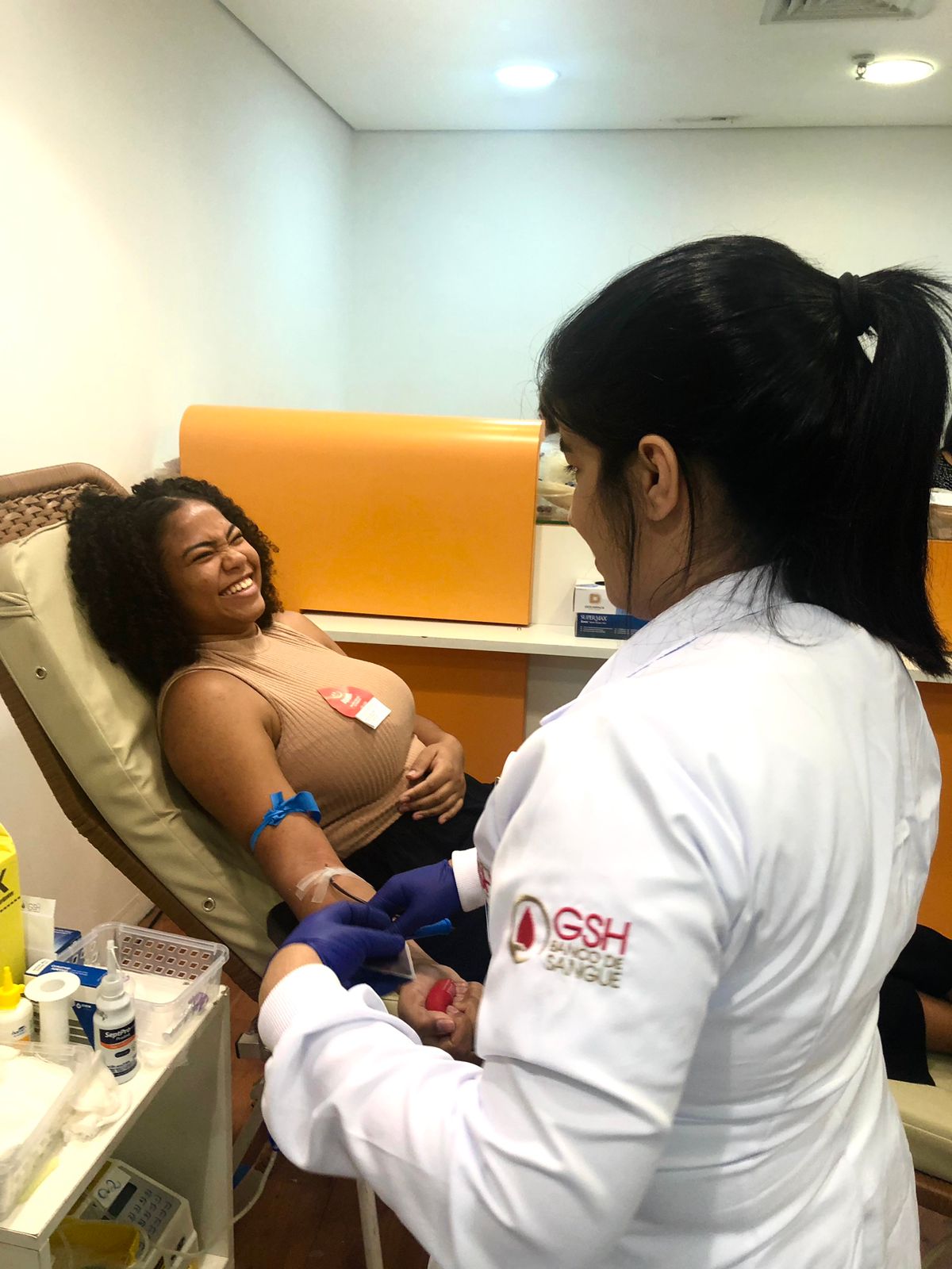 Doação de Sangue
