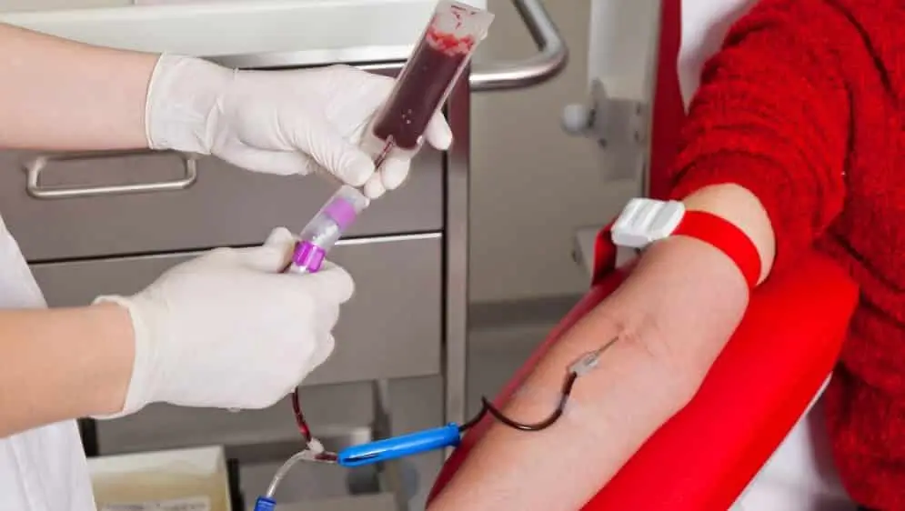 Doação de Sangue