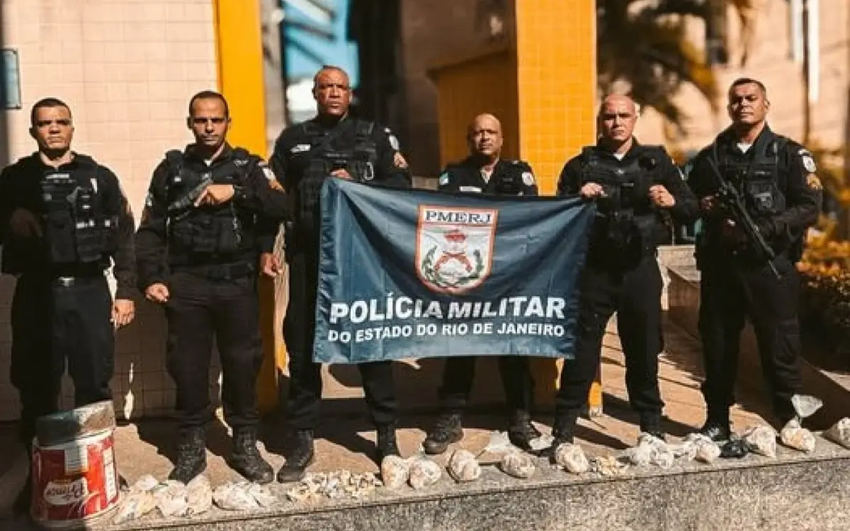 Policiais Militares de Três Rios