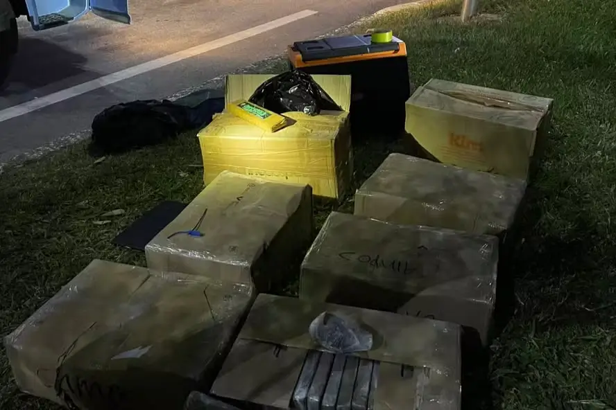 Drogas para o Complexo do Alemão