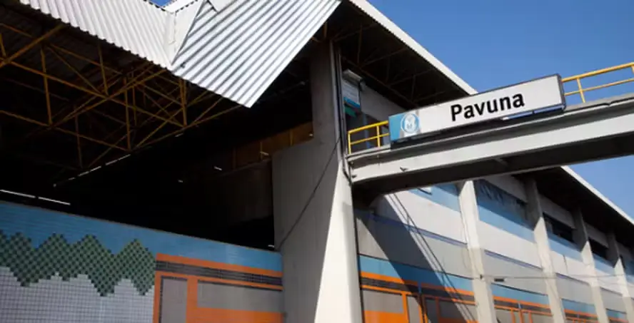 Elevador da linha 2 da Pavuna