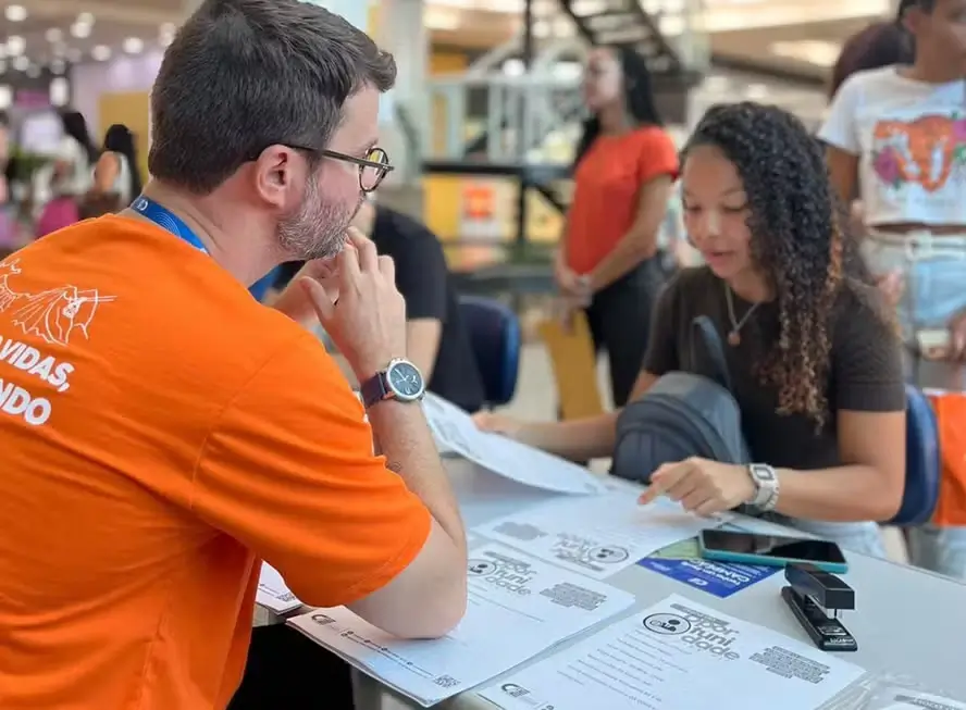 Estágio e jovem aprendiz no Rio