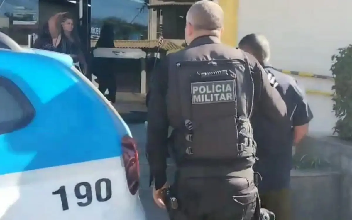Estuprador é preso em Maricá graças a câmeras de reconhecimento facial