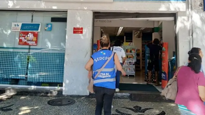 Farmácia em Copacabana