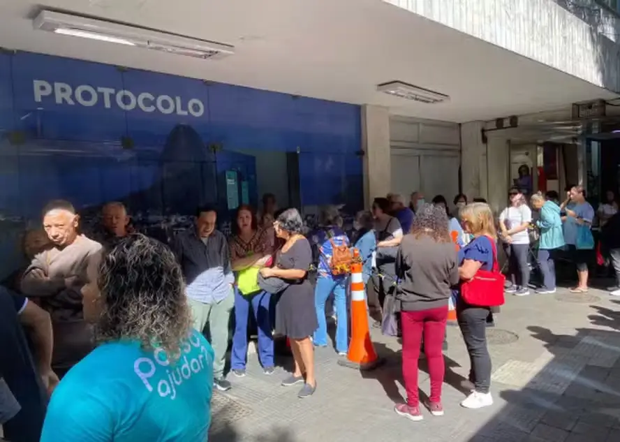 Filas para o Jaé
