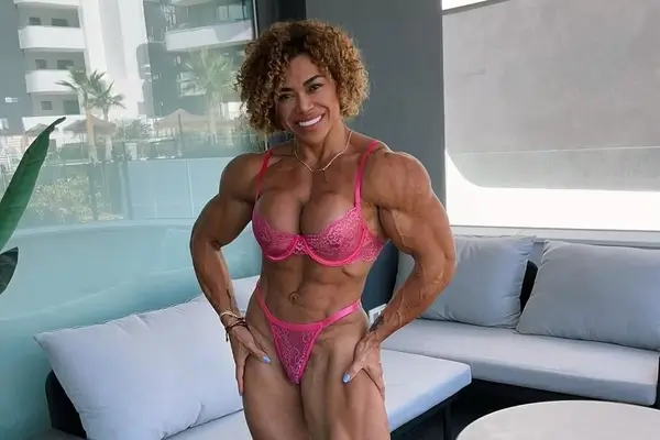 Fisiculturista colombiana Mulher Hulk