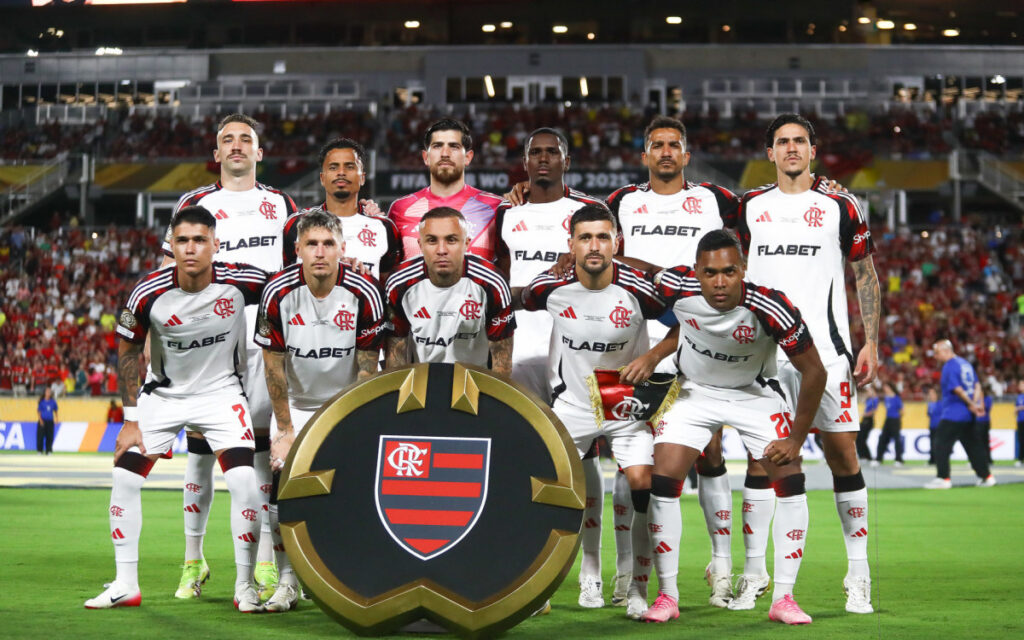 Time do Flamengo no Mundial de Clubes