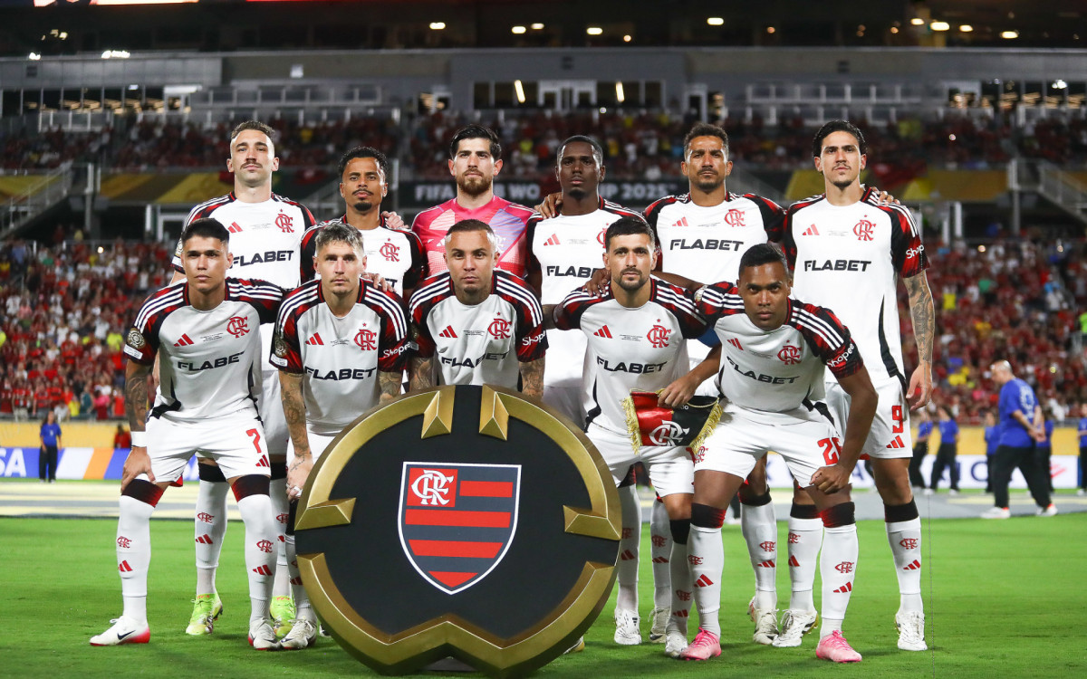 Time do Flamengo no Mundial de Clubes
