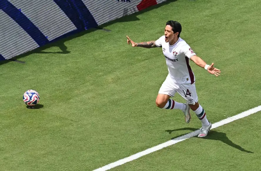 Gol de German Cano no Mundial