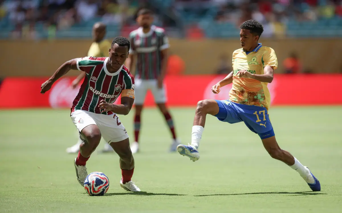 Fluminense empata com Mamelodi