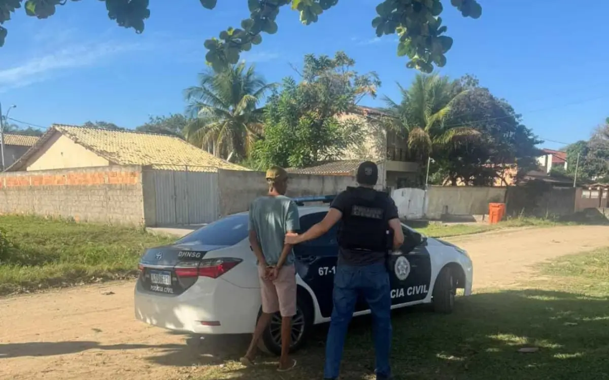 Gabriel Gomes Vargas é preso