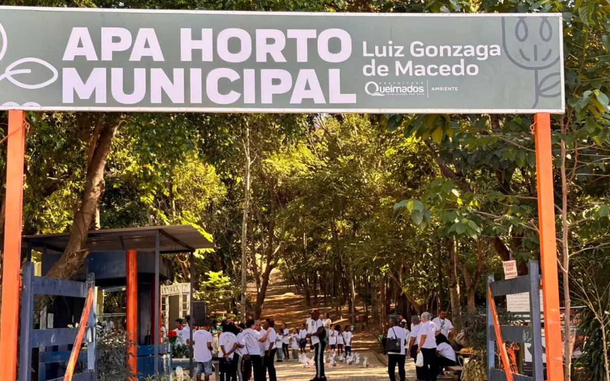 Horto Municipal de Queimados