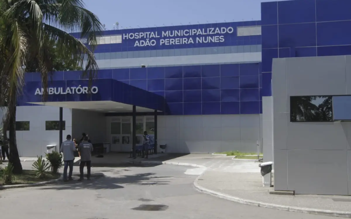 Hospital Municipalizado Adão Pereira Nunes, em Caxias