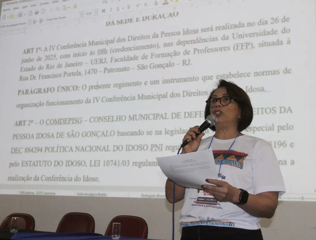 IV Conferência Municipal da Pessoa Idosa