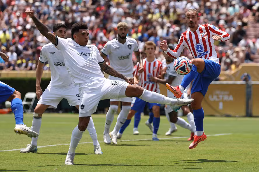 Igor Jesus no Mundial de Clubes