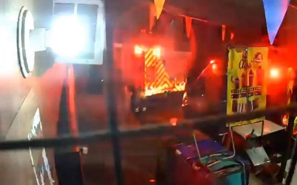 incêndio em Campo Grande