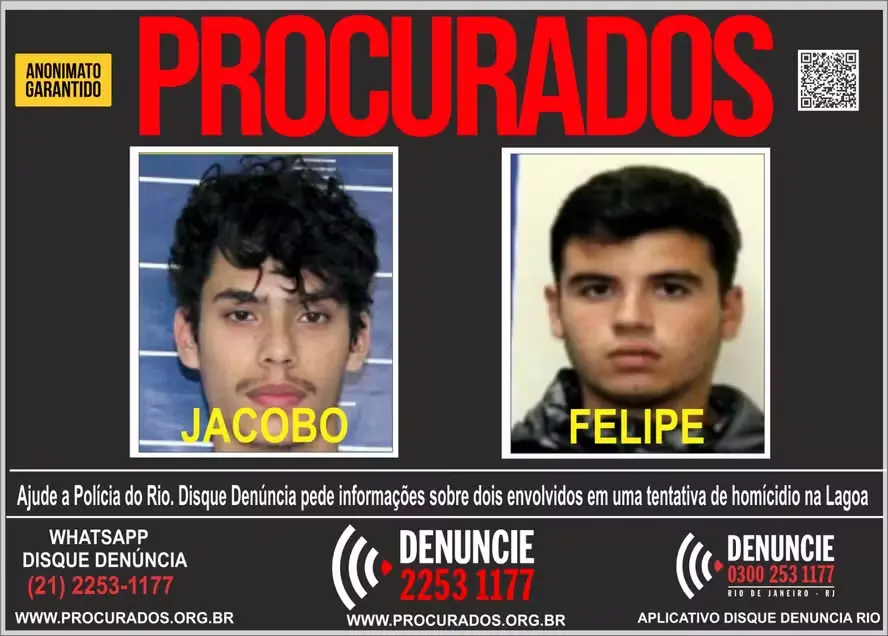 Jacobo Pareja Rodriguez e Felipe de Souza Monteiro