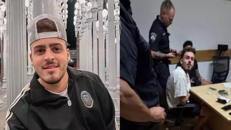 Jon Vlogs preso