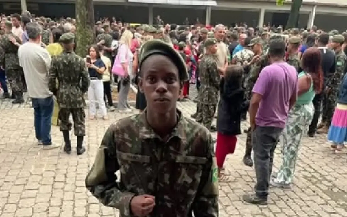 soldado do Exército Jorge Iago da Silva Barreto