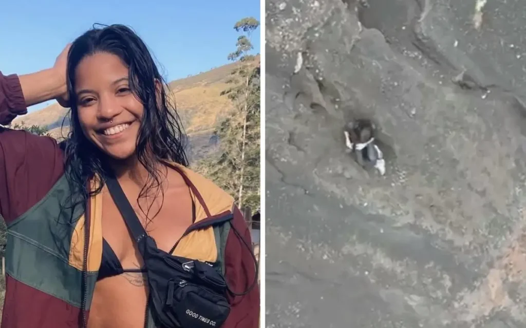 Juliana Marins, de 26 anos, caiu em trilha na Indonésia