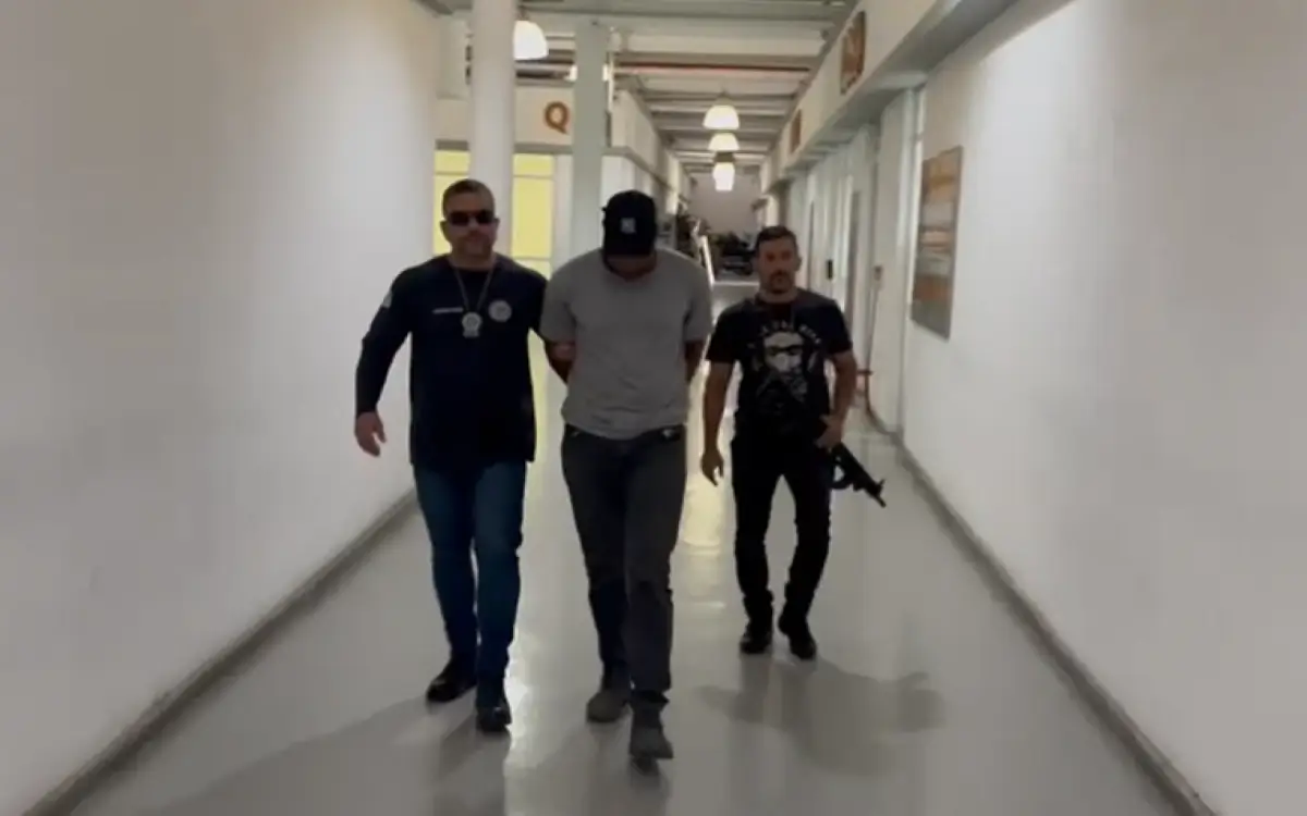 Kleithon Santana da Conceição preso