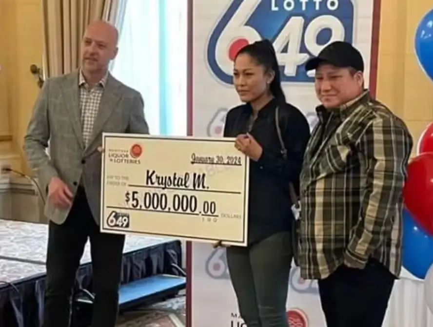 Krystal McKay sacou o prêmio de loteria do namorado